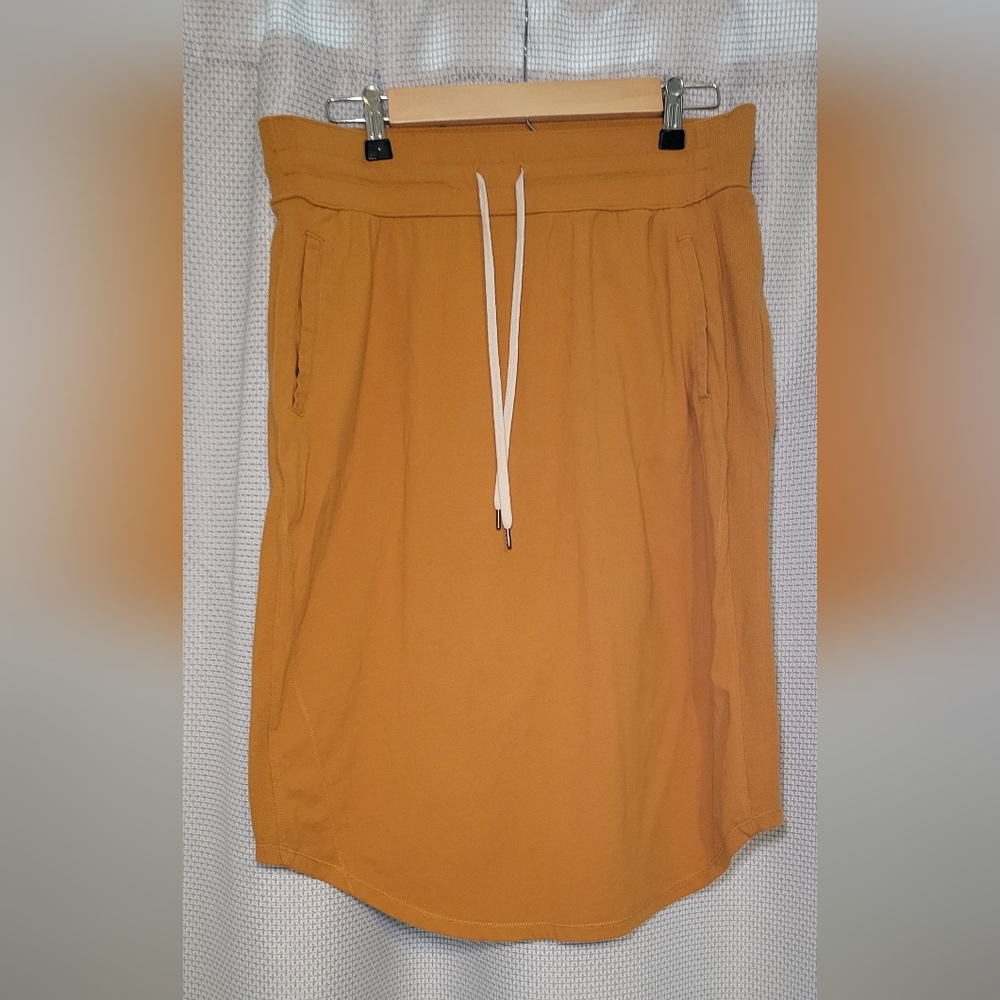 Tek Gear Skirt, Mustard